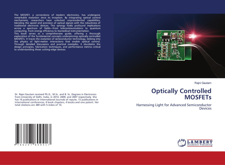 Knjiga Optically Controlled MOSFETs Rajni Gautam