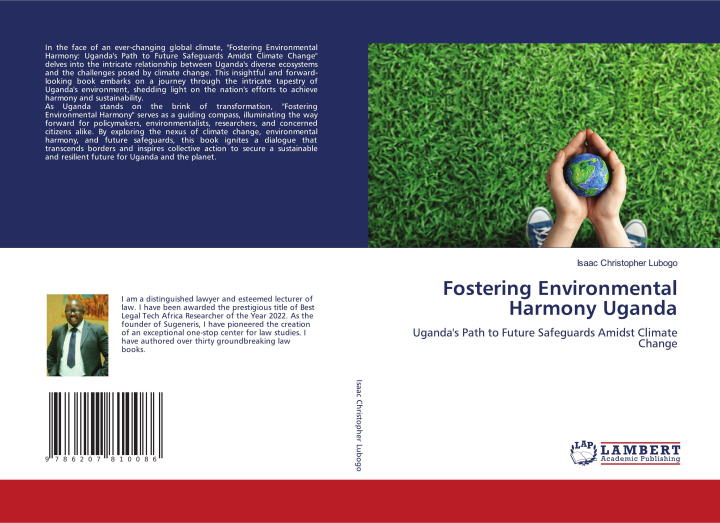 Buch Fostering Environmental Harmony Uganda Isaac Christopher Lubogo