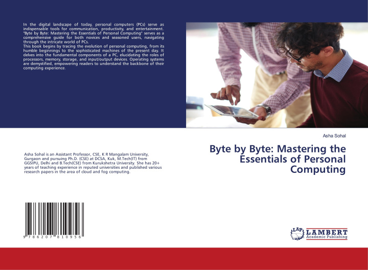 Knjiga Byte by Byte: Mastering the Essentials of Personal Computing Asha Sohal