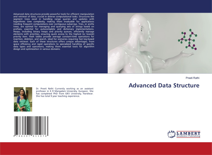 Knjiga Advanced Data Structure Preeti Rathi