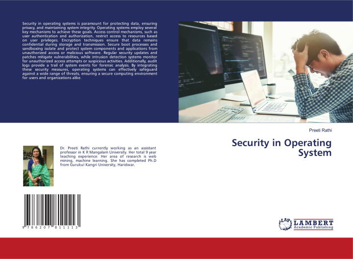Knjiga Security in Operating System Preeti Rathi