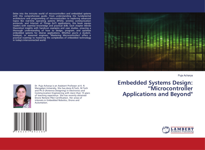 Knjiga Embedded Systems Design: ?Microcontroller Applications and Beyond" Puja Acharya