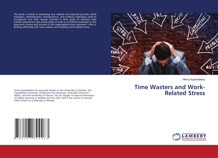 Libro Time Wasters and Work-Related Stress Henry Kyambalesa