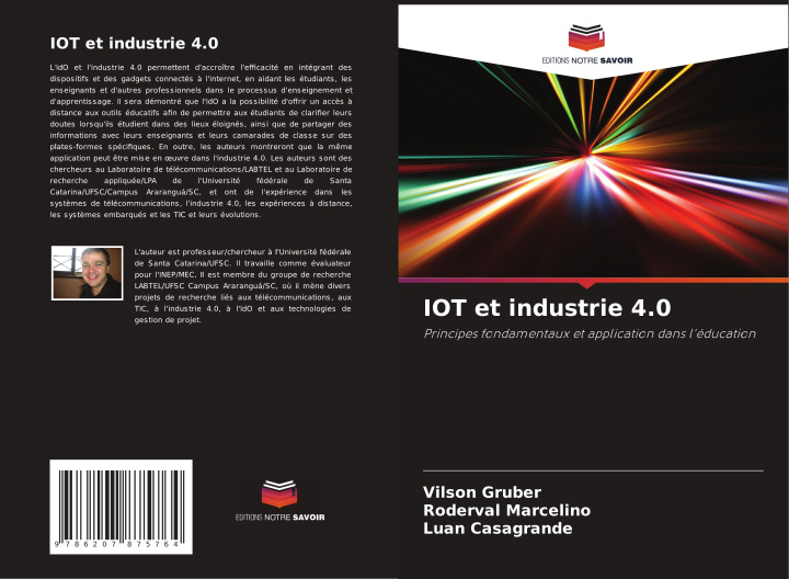 Carte IOT et industrie 4.0 Roderval Marcelino