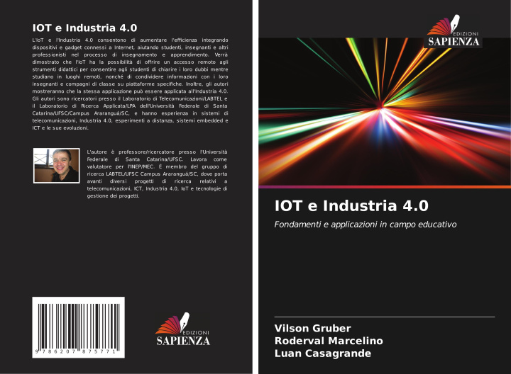 Boek IOT e Industria 4.0 Roderval Marcelino