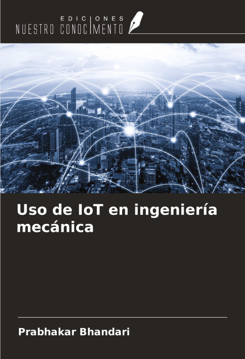 Knjiga Uso de IoT en ingeniería mecánica 