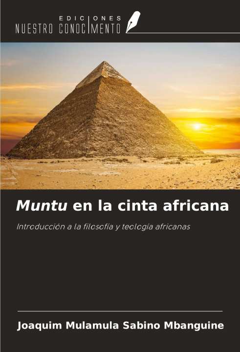 Carte Muntu en la cinta africana 