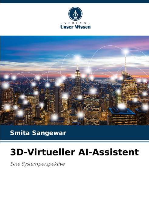 Knjiga 3D-Virtueller AI-Assistent Smita Sangewar