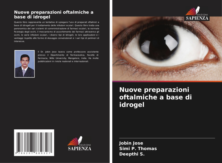 Knjiga Nuove preparazioni oftalmiche a base di idrogel Simi P. Thomas
