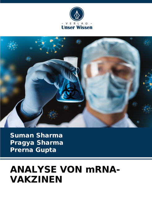 Book ANALYSE VON mRNA-VAKZINEN Pragya Sharma