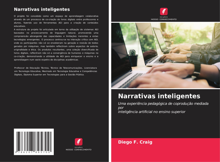 Knjiga Narrativas inteligentes Diego F. Craig