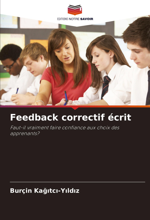 Knjiga Feedback correctif écrit Burçin Kağıtcı-Yıldız