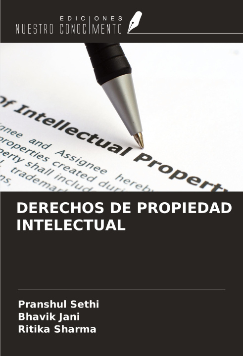 Boek DERECHOS DE PROPIEDAD INTELECTUAL Bhavik Jani