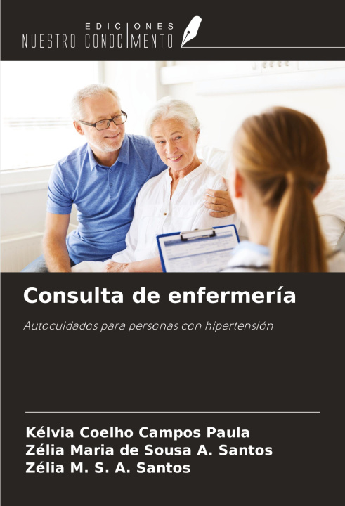 Carte Consulta de enfermería Zélia Maria de Sousa A. Santos