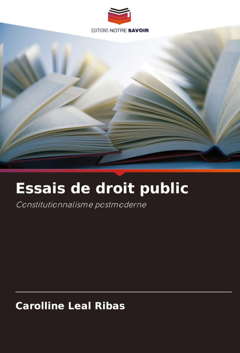 Carte Essais de droit public Carolline Leal Ribas