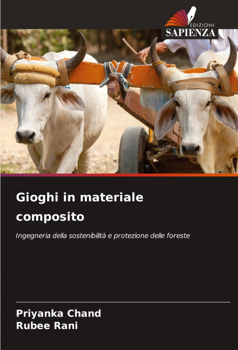 Knjiga Gioghi in materiale composito Rubee Rani