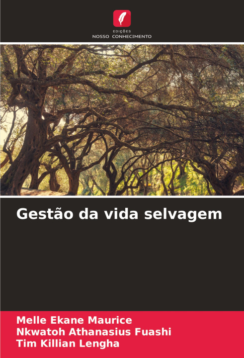 Knjiga Gest?o da vida selvagem Nkwatoh Athanasius Fuashi