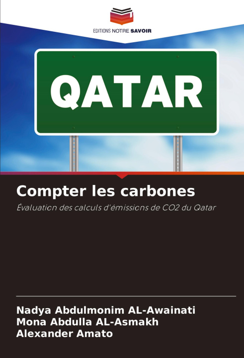Knjiga Compter les carbones Mona Abdulla AL-Asmakh
