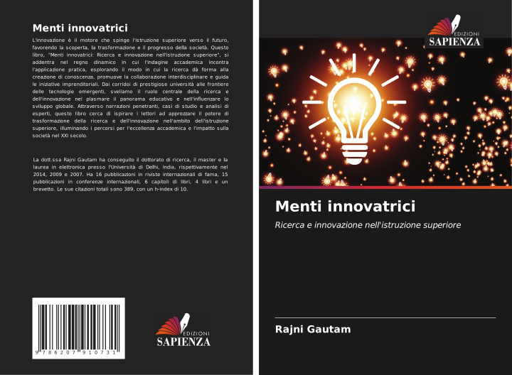 Carte Menti innovatrici Rajni Gautam