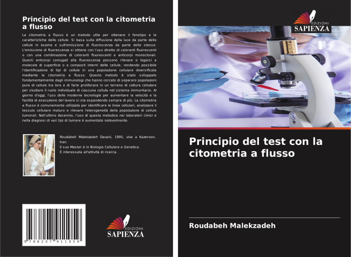 Knjiga Principio del test con la citometria a flusso Roudabeh Malekzadeh