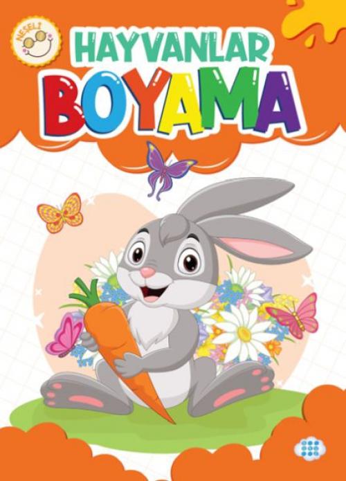 Carte Neseli Hayvanlar Boyama 