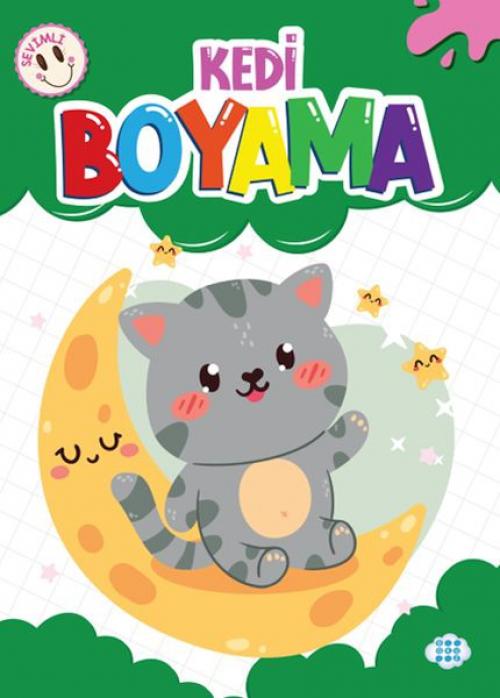 Knjiga Sevimli Kedi Boyama 