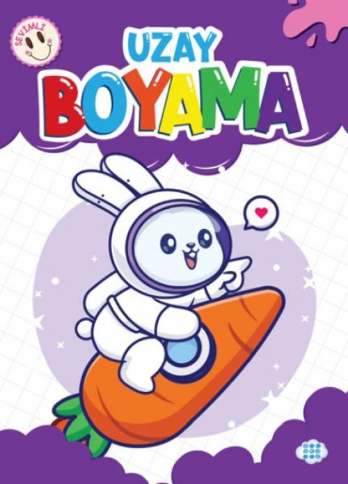 Knjiga Sevimli Uzay Boyama 