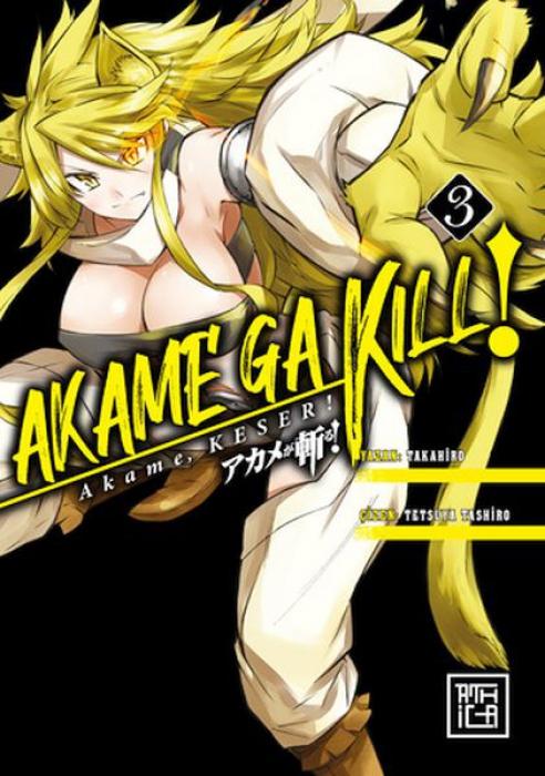 Carte Akame Keser 2 
