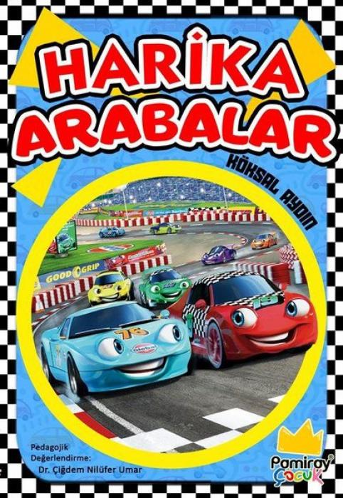 Libro Harika Arabalar 