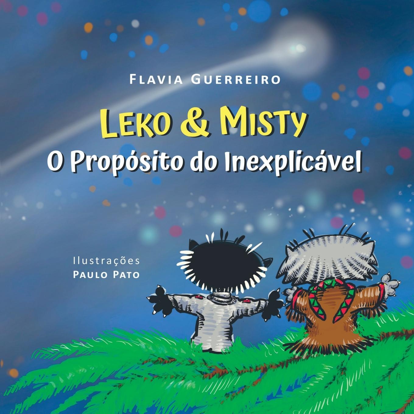 Kniha Leko E Misty Guerreiro Flavia