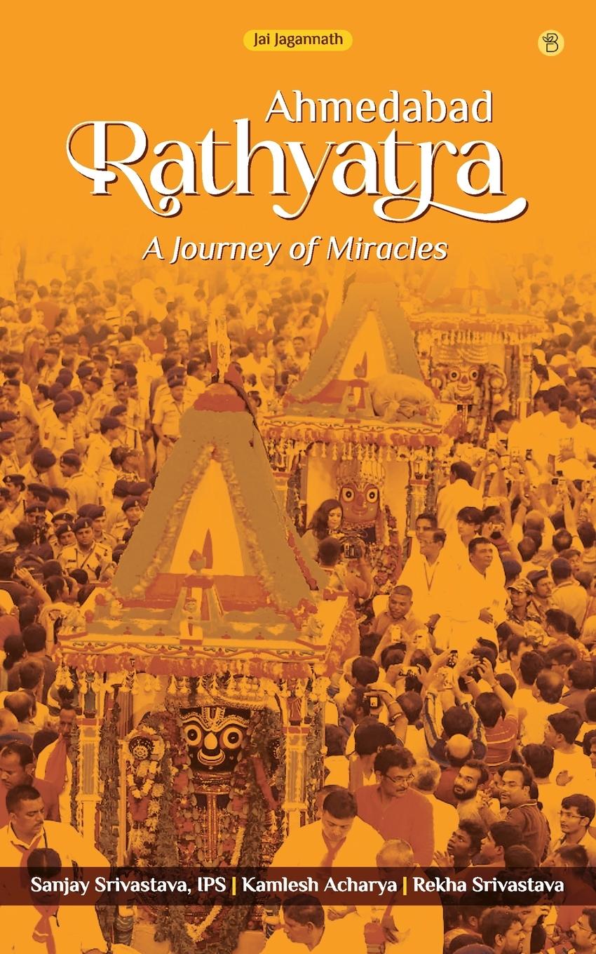 Carte Ahmedabad Rathyatra Kamlesh Acharya