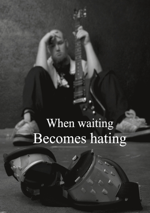 Knjiga When waiting becomes hating Adrian Guldahl