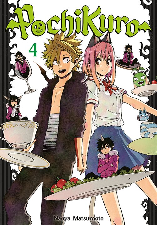 Carte Pochi Kuro. Tom 4 Naoya Matsumoto