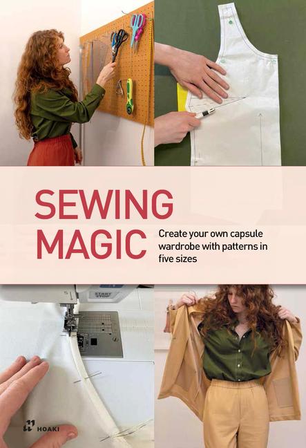 Knjiga Sewing Magic Masha Rossa