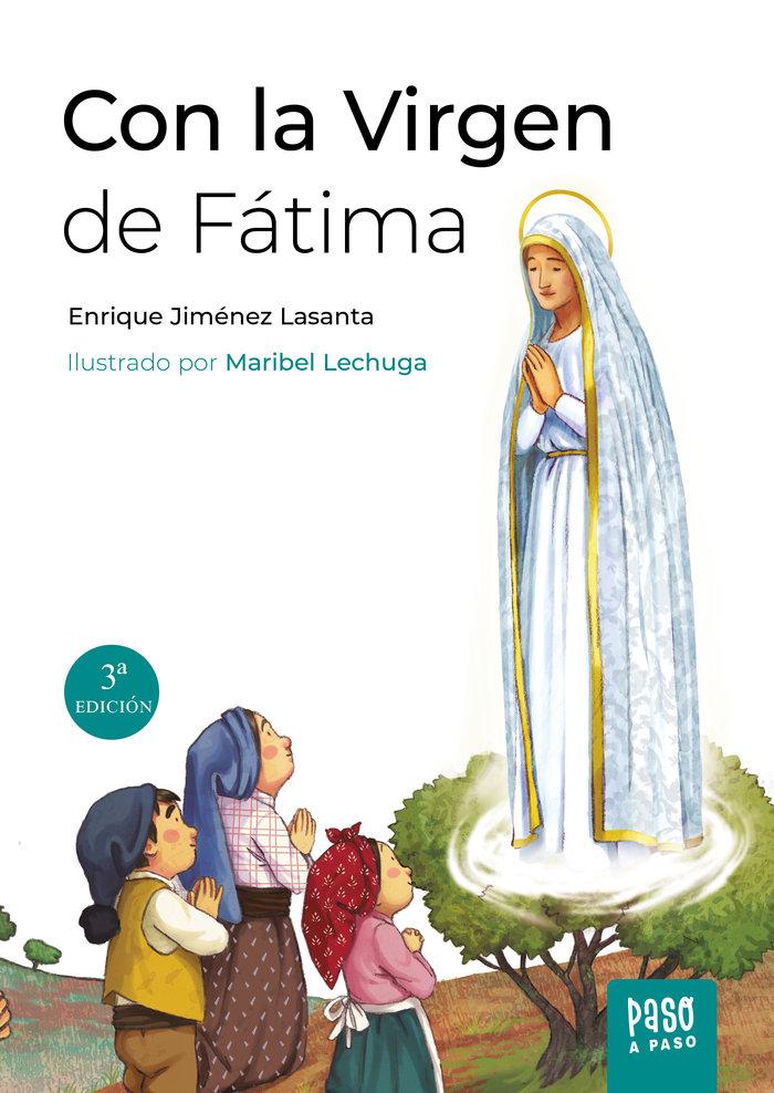 Carte Con la Virgen de Fátima 
