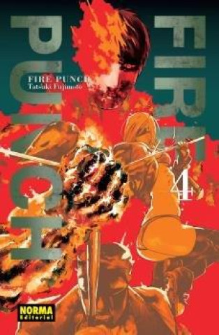 Knjiga Fire Punch 04 Tatsuki Fujimoto