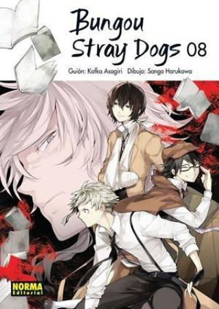 Carte Bungou Stray Dogs 08 Kafka Asagiri