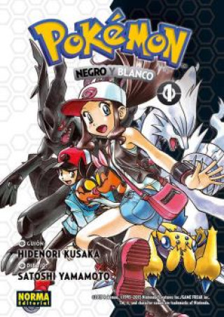 Carte Pokemon 26. Negro Y Blanco 01 Hidenori Kusaka