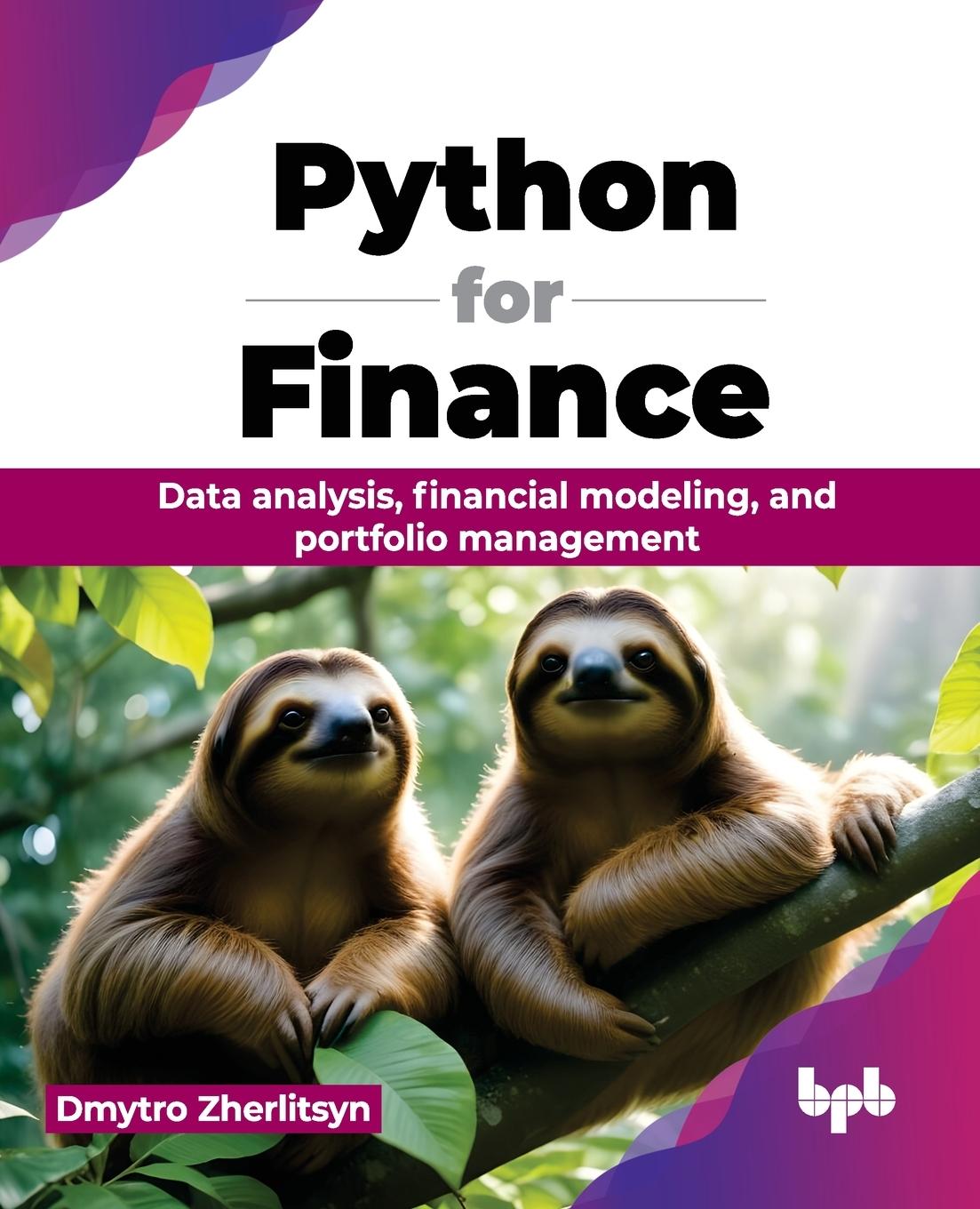 Knjiga Python for Finance Dmytro Zherlitsyn