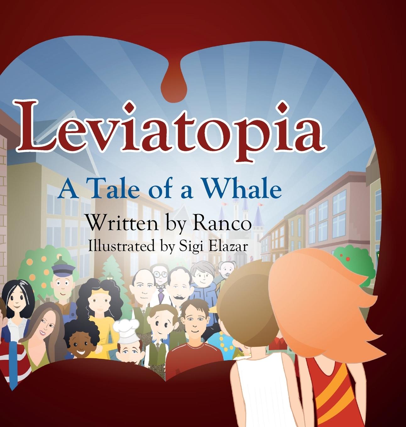 Knjiga Leviatopia Ran Cohen