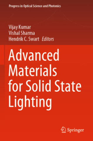 Knjiga Advanced Materials for Solid State Lighting Hendrik C. Swart
