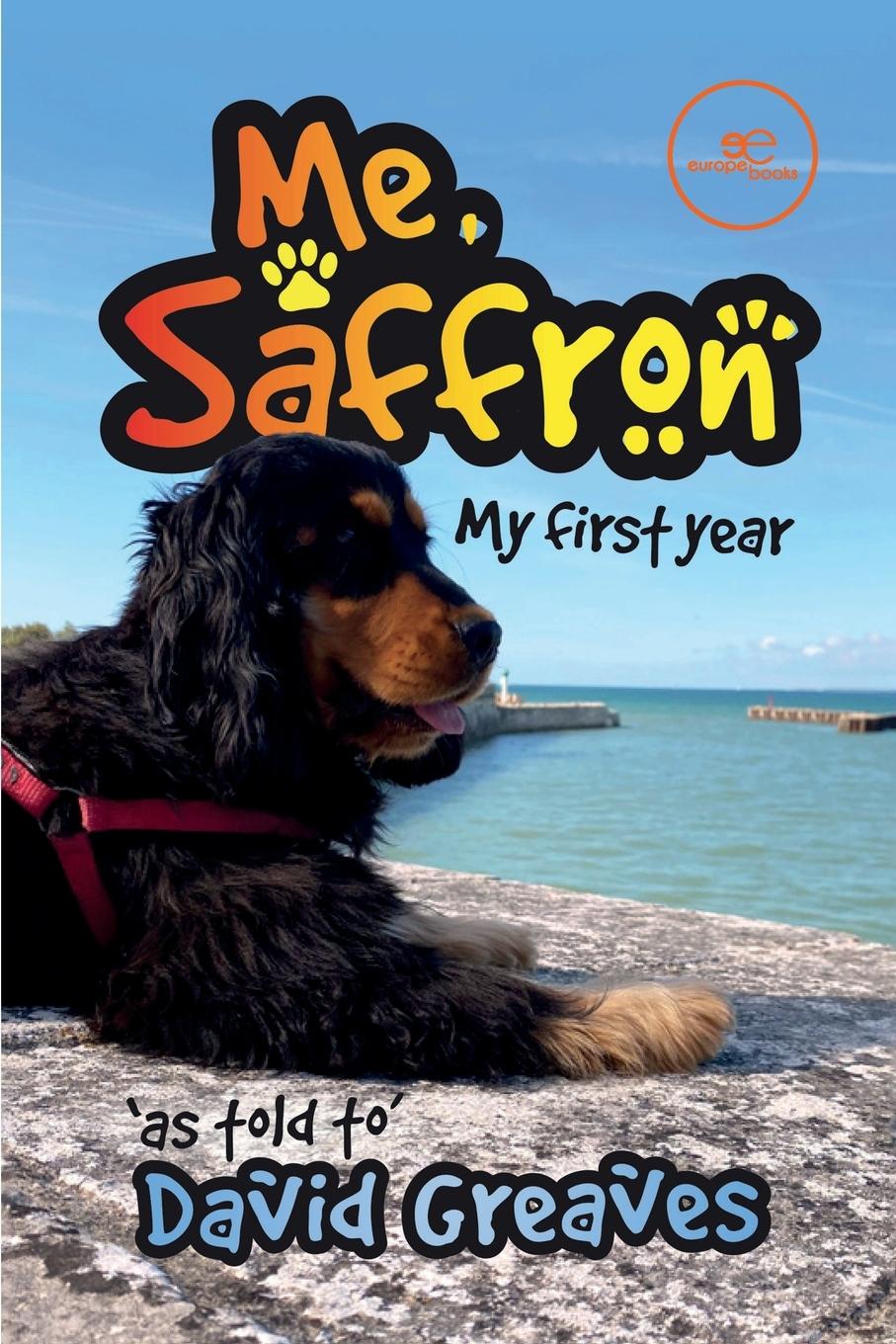 Book Me, Saffron  (My First Year) David Greaves