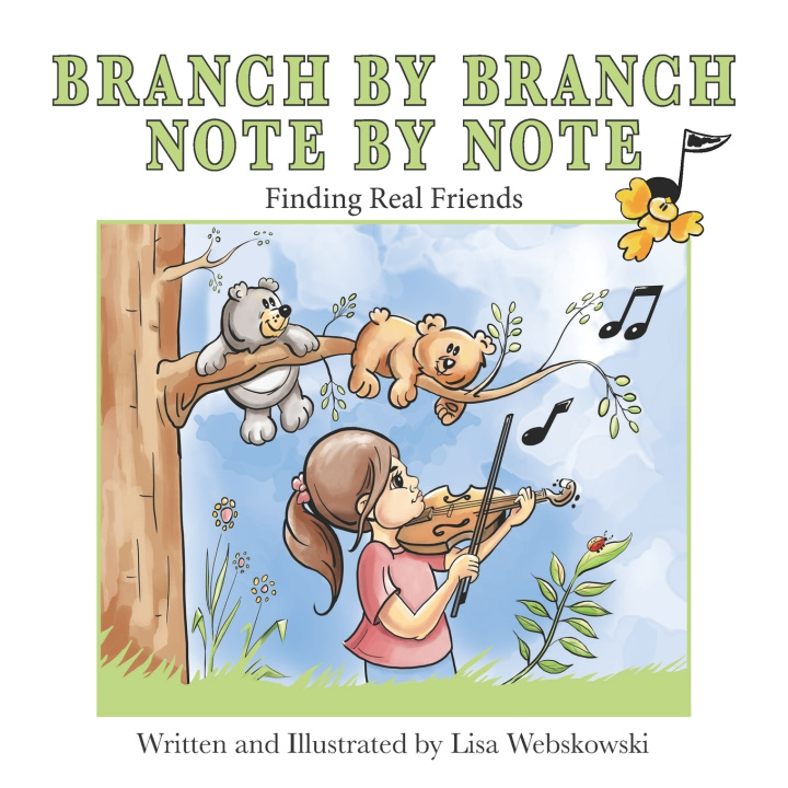 Knjiga Branch by Branch Note by Note Lisa Webskowski