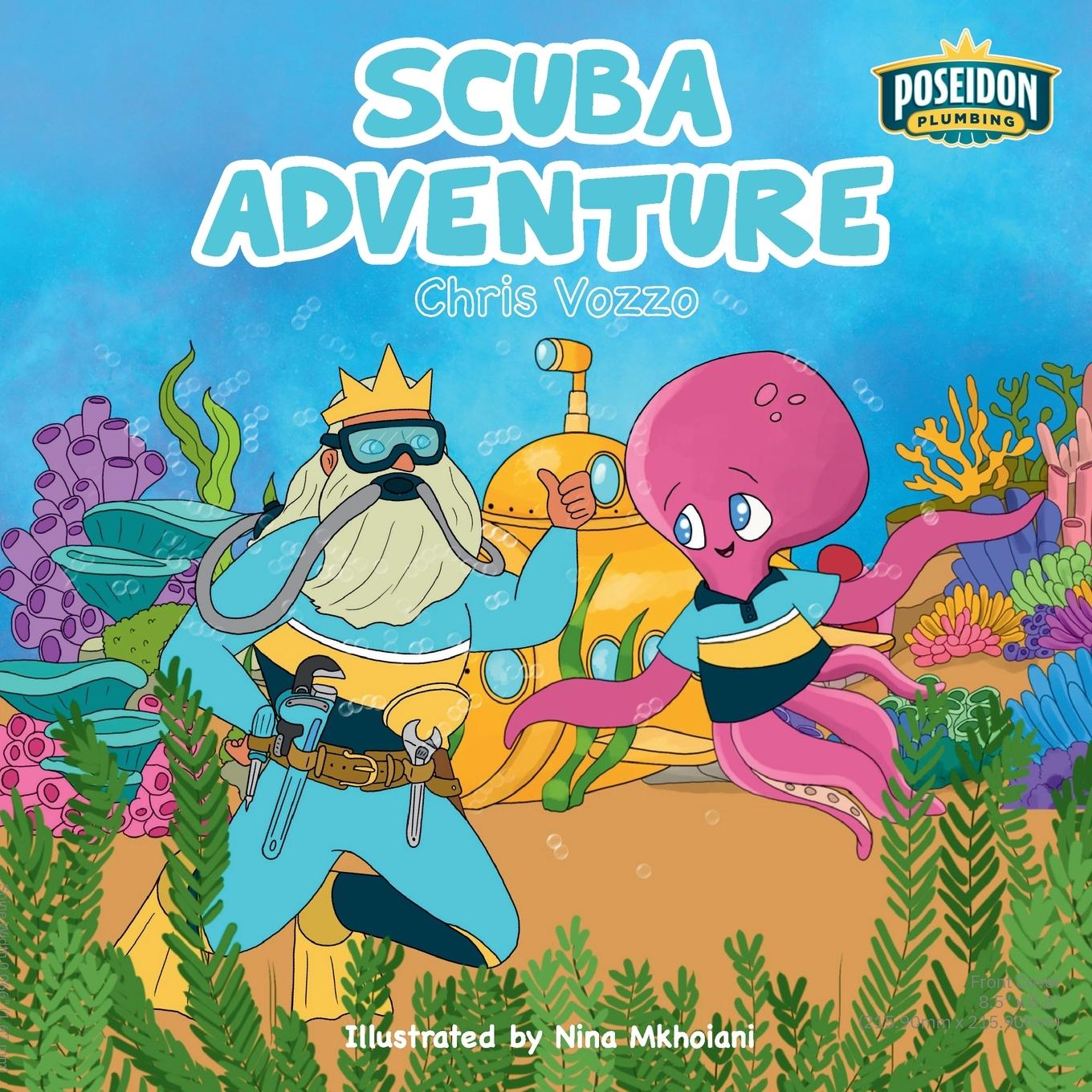 Book Scuba Adventure Chris Vozzo