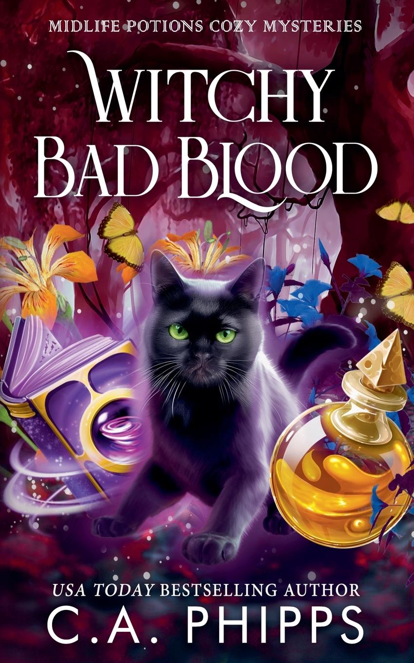 Carte Witchy Bad Blood C. A. Phipps