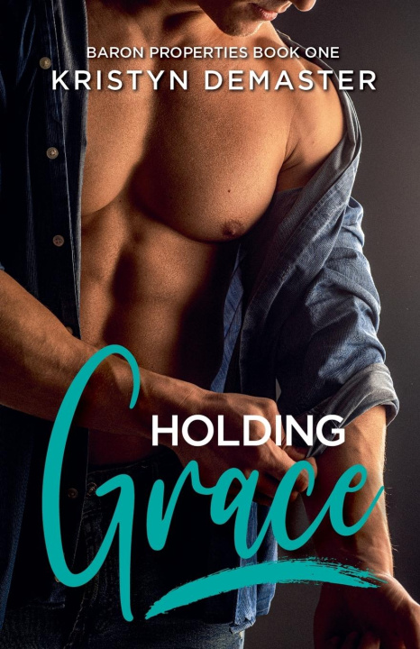 Book Holding Grace Kristyn DeMaster