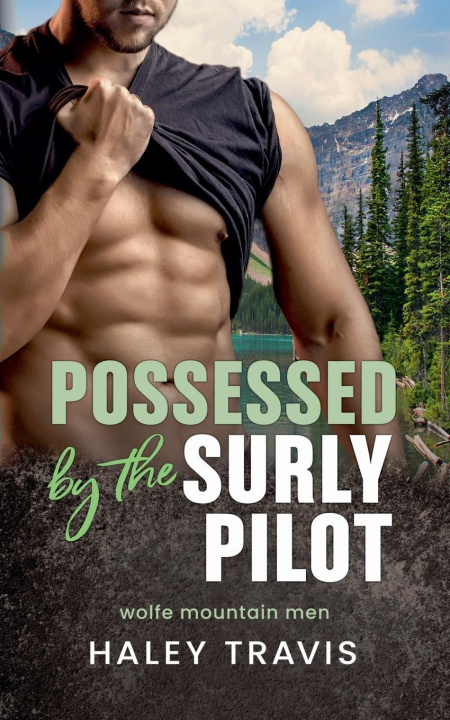 Livro Possessed by the Surly Pilot Haley Travis