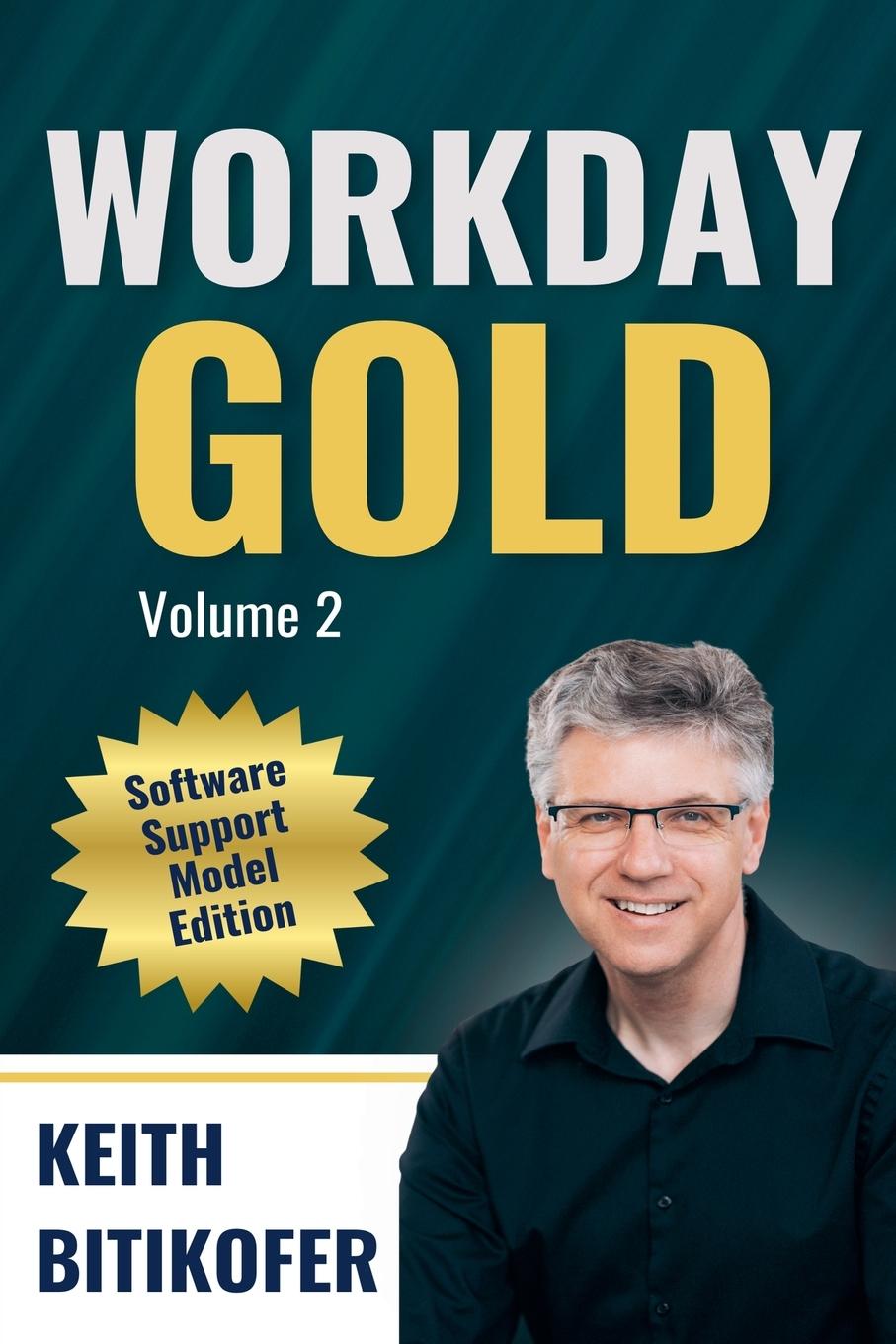 Knjiga Workday Gold Keith Bitikofer