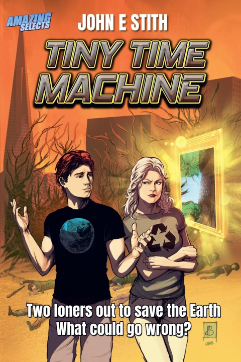 Knjiga Tiny Time Machine John E. Stith