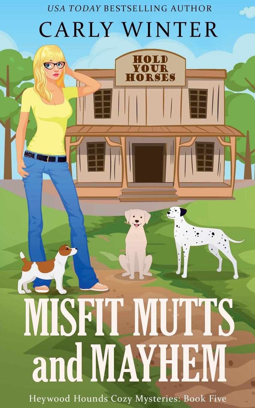 Book Misfit Mutts and Mayhem Carly Winter